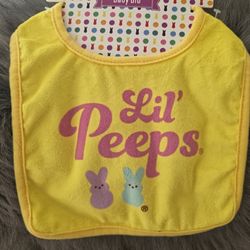 Peeps Baby Bib