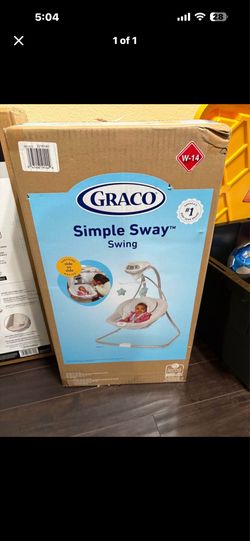 Graco baby swing NEW