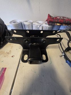Jeep Wrangler Tow Hitch