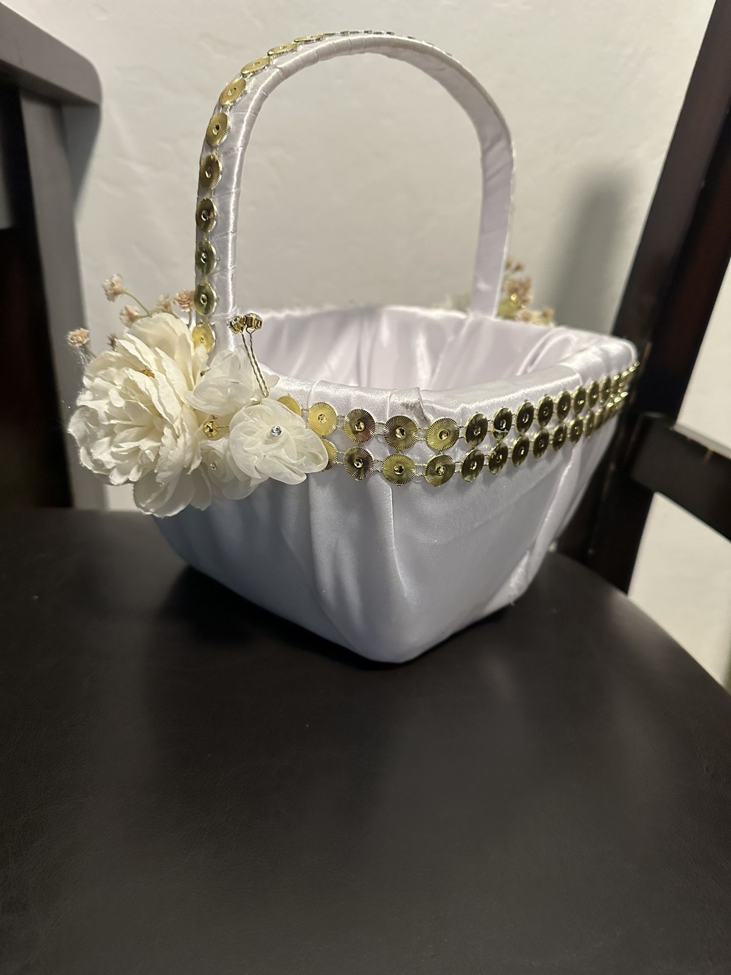 Flower Girl Basket