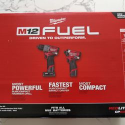 Milwaukee drill Kid Bundle. Brand New 