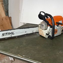 Stihl MS391 Chainsaw