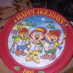 5 Holiday Vintage Keebler Elves Holiday Tins