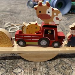 Wood Farm Toys 