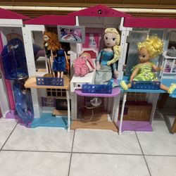 Barbie House 
