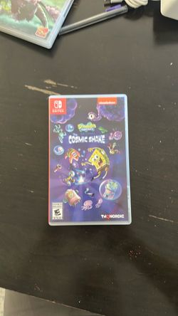 SpongeBob SquarePants The Cosmic Shake Nintendo Switch