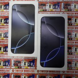 New iphone 16 Pro Max 256GB 