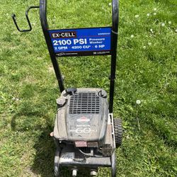 Power Washer Untested