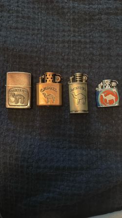 Camel Zippo’s
