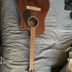 Fender Guitar w/stand