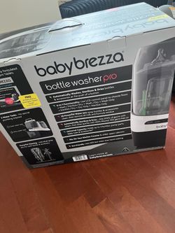 Baby breeza bottle washer