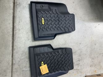 Jeep Wrangler BestTop Mats