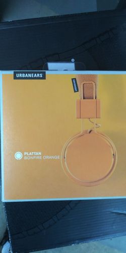 A,URBANEARS PLATTAN BONFIRE ORANGE