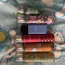 bath and body works perfume lot