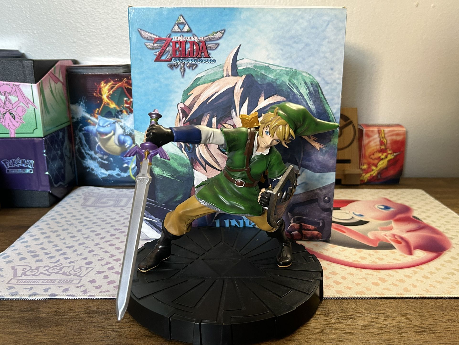 The Legend of Zelda: Skyward Sword Link Figure