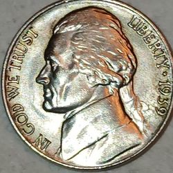 1939 Nickel 