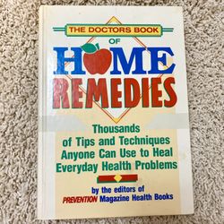 Doctor's Book of Home Remedies