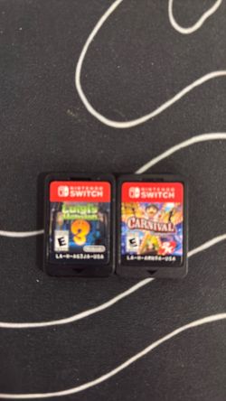 Nintendo switch games