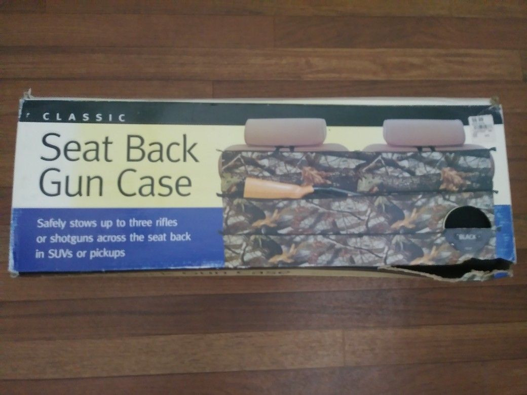 Seat Back Gun Case-new