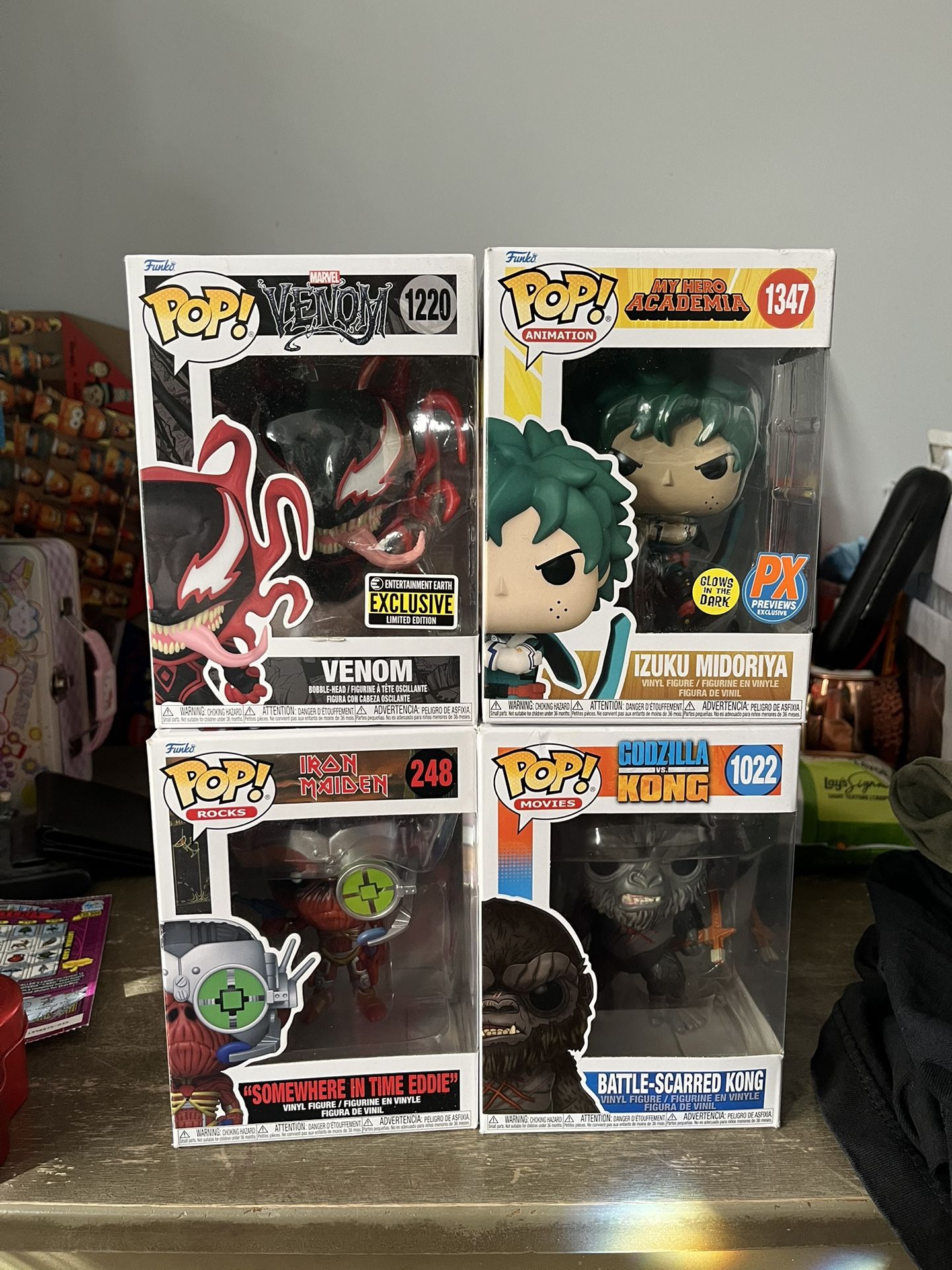 Funko Pops