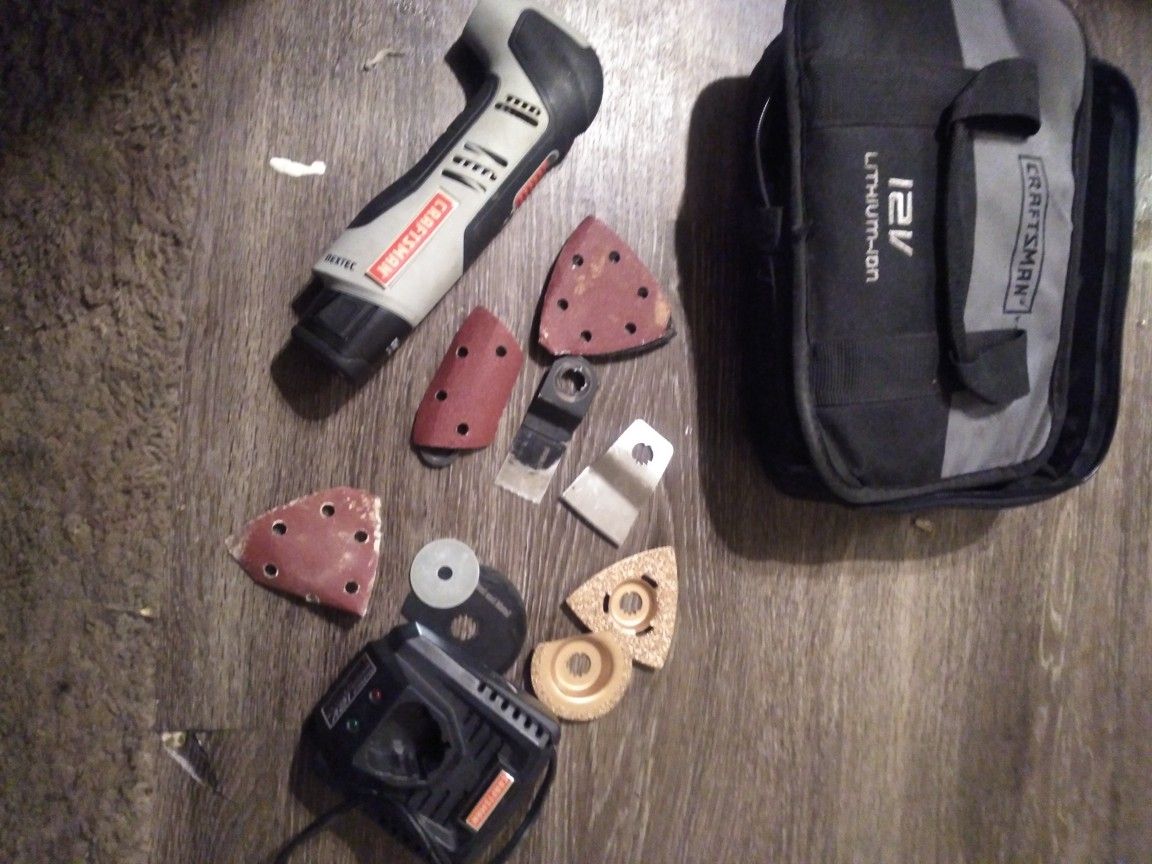 Craftsman nextec sander deals