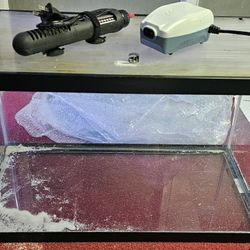 10G GLASS AQUARIUM (2X)