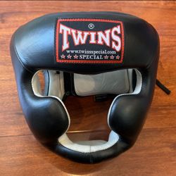 Twins Special Sparring Headgear - XL Size