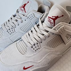 Nike Air Jordan Retro 4 White Oreo 10.5