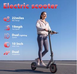 Brand new in box Electric Scooter