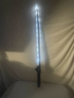 Darksaber Light Saber Star Wars The Mandalorian Full Size Prop Replica