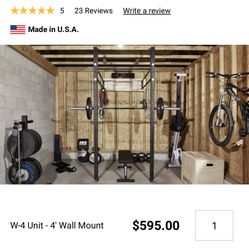 Rogue W-4 Wall Mount Rig