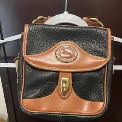 🌞☀️☀️ Vintage Dooney & Bourke  Bag 90s Leather 