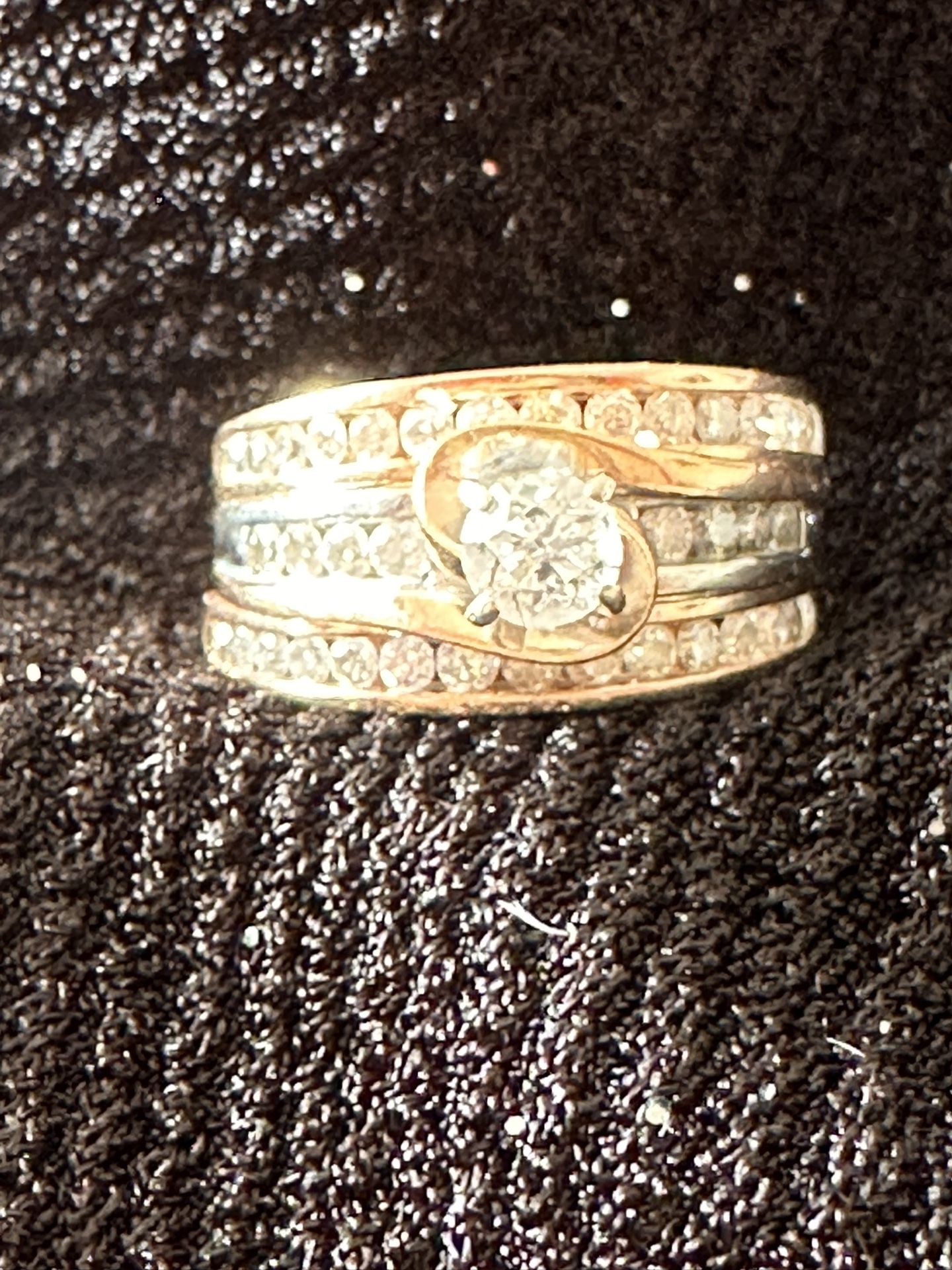 Wedding Ring Set