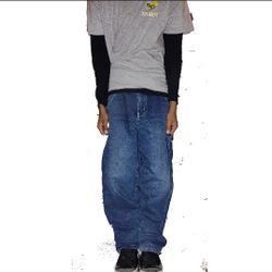 tangles Carpenter jeans