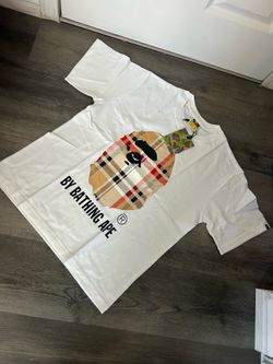 Bape x Burberry shirt