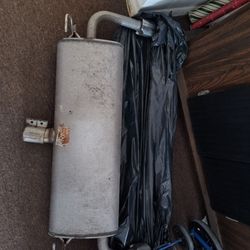 Exhaust Muffler 