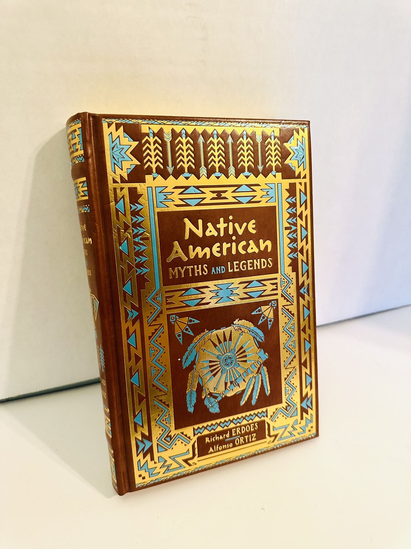 Native American Myths & Legends Bonded Leather Edition Mythology