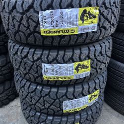 LT 265/75/16 Atlnder New Free Mount And Balance Included