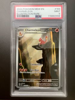 Charmeleon PSA 9 from 151