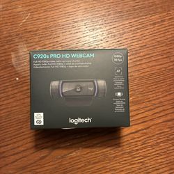 C920 Pro Hd Web Cam Make Offer