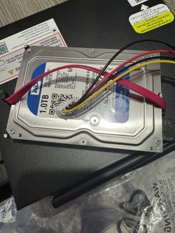 1 TB WD BLUE HDD