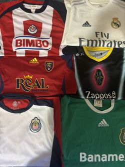 Youth Soccer Jersey Bundle 