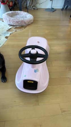 Wiggle car for kids