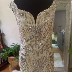 Windsor Long Dress Size large