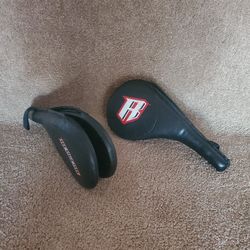 Boxing pads