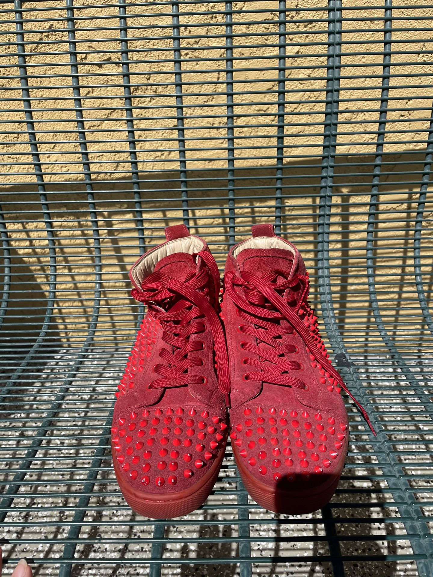 louis vuitton red bottom shoes