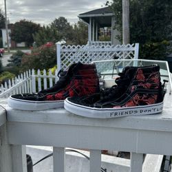 Sk8-Hi Vans X Stranger Things