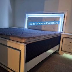 Juego De Cuartos Disponibles En Tamaño Queen Sz Y King Sz