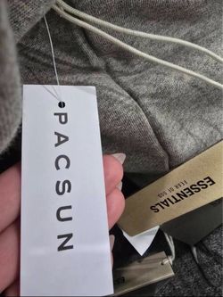 Grey Fear of God Essentials