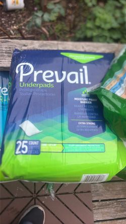 Prevail Underpads 25 Count Extra Strong